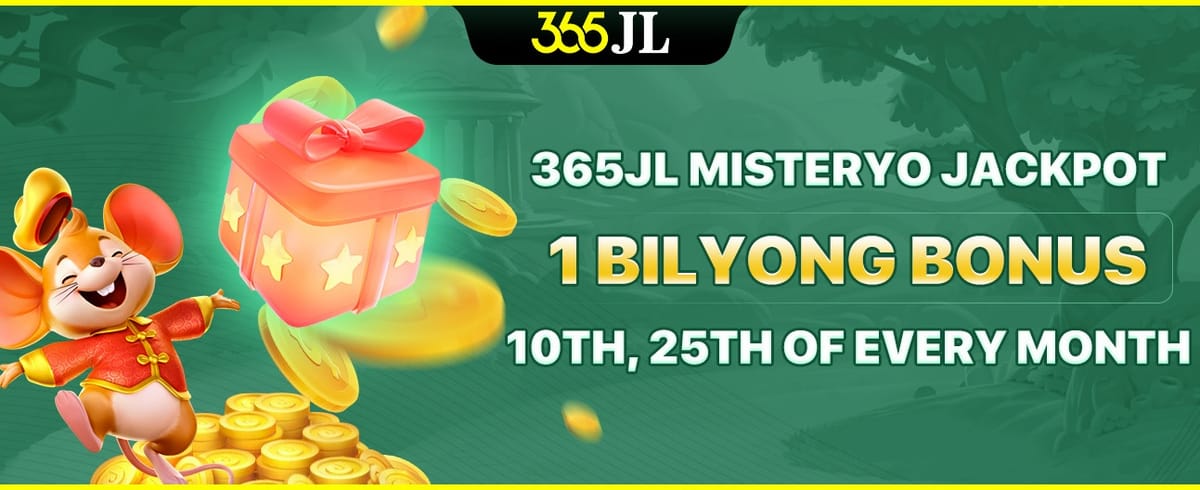 Misteryo Mega Jackpot promotion banner